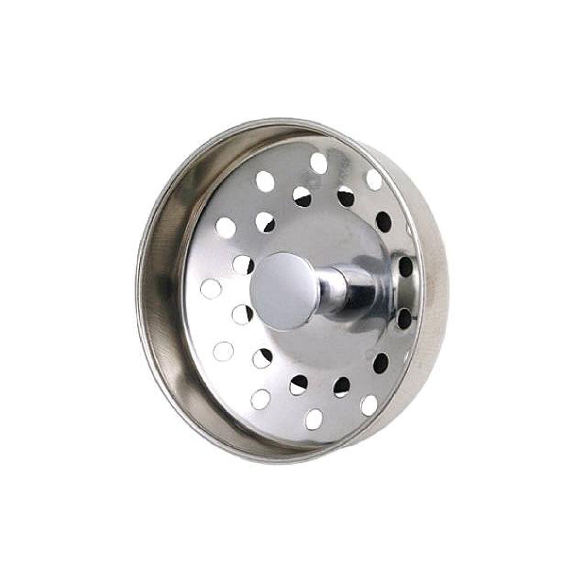 Master Plumber Chrome Basket Strainer With Post Master Plumber Chrome Basket Strainer With Post