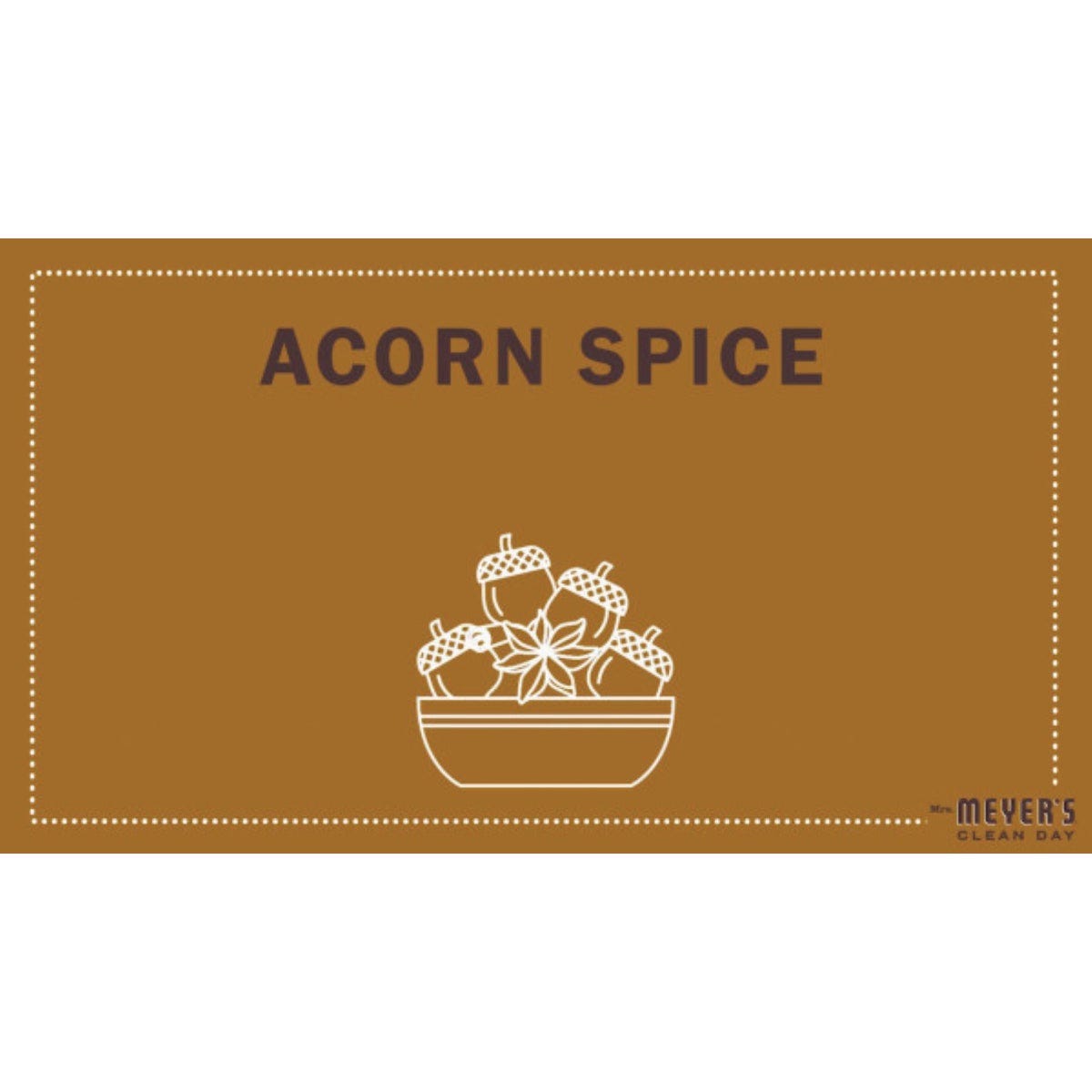 Mrs. Meyer's Clean Day 7.2 Oz. Acorn Spice Large Soy Candle - photo 4 Mrs. Meyer's Clean Day 7.2 Oz. Acorn Spice Large Soy Candle - photo 4