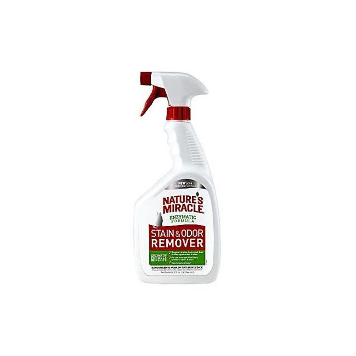 Natures Miracle 32 Oz. Just For Cats Stain & Odor Remover