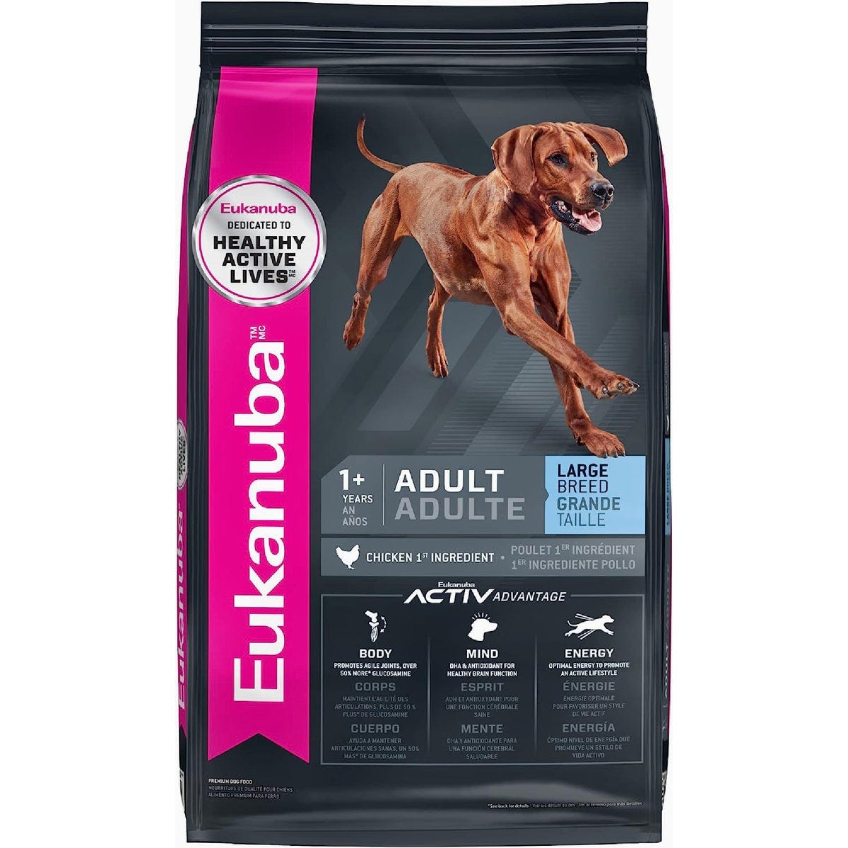 Eukanuba Large Breed 30 Lb. Adult Dry Dog Food Eukanuba Large Breed 30 Lb. Adult Dry Dog Food