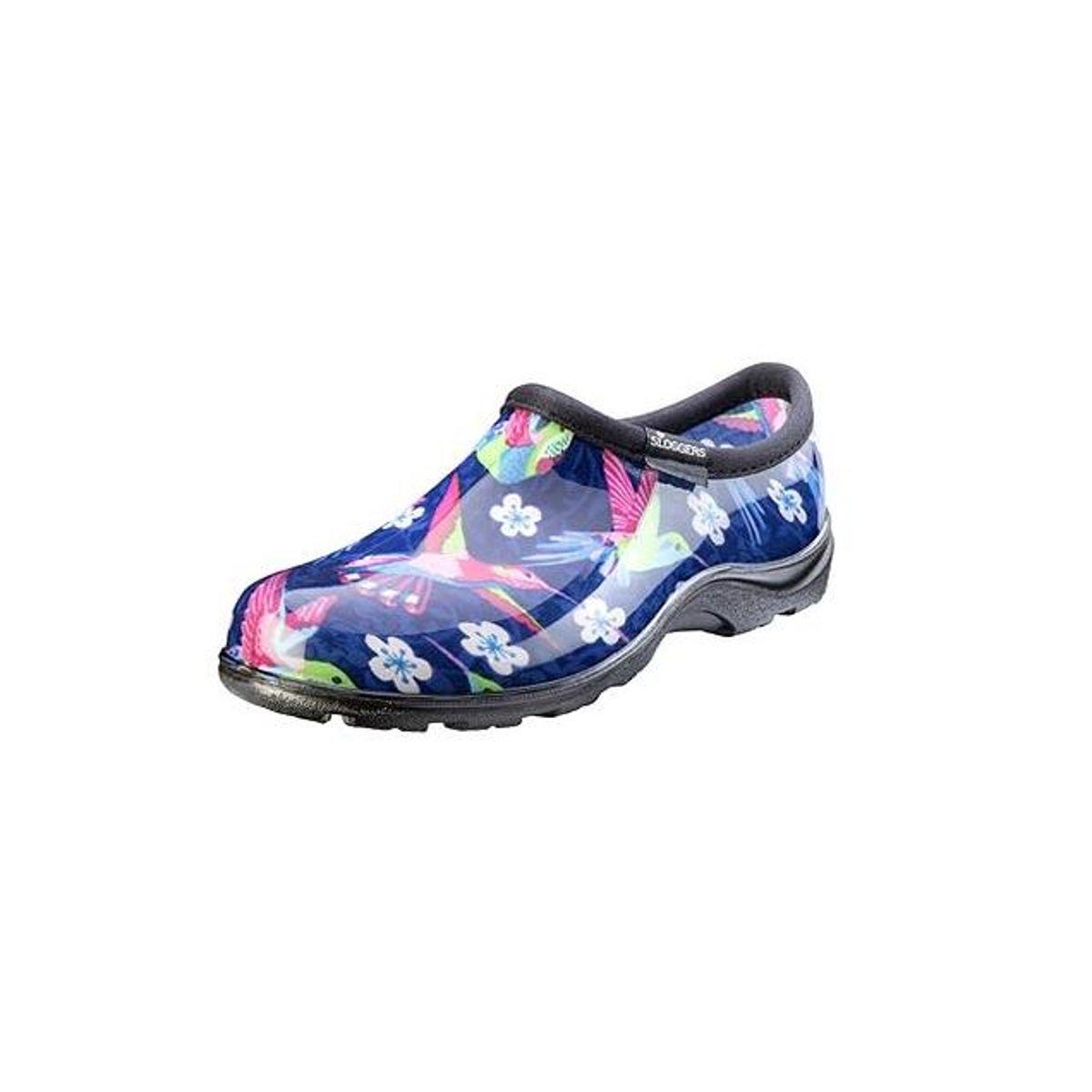 Sloggers Women's Size 7 Waterproof Hummingbird Gardening Shoes Sloggers Women's Size 7 Waterproof Hummingbird Gardening Shoes
