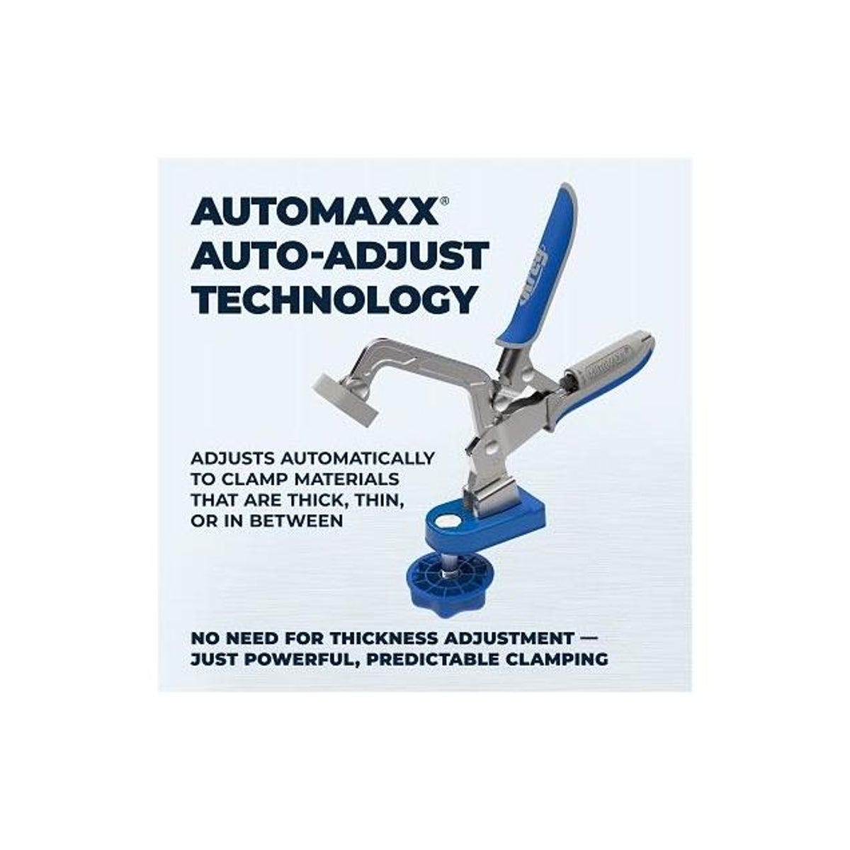 Kreg Durable Cast Aluminum Bench Clamp With Base - photo 4 Kreg Durable Cast Aluminum Bench Clamp With Base - photo 4