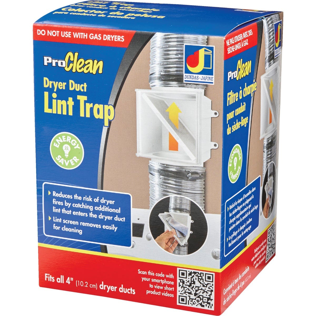 ProClean Plastic Dryer Duct Lint Trap - photo 3 ProClean Plastic Dryer Duct Lint Trap - photo 3