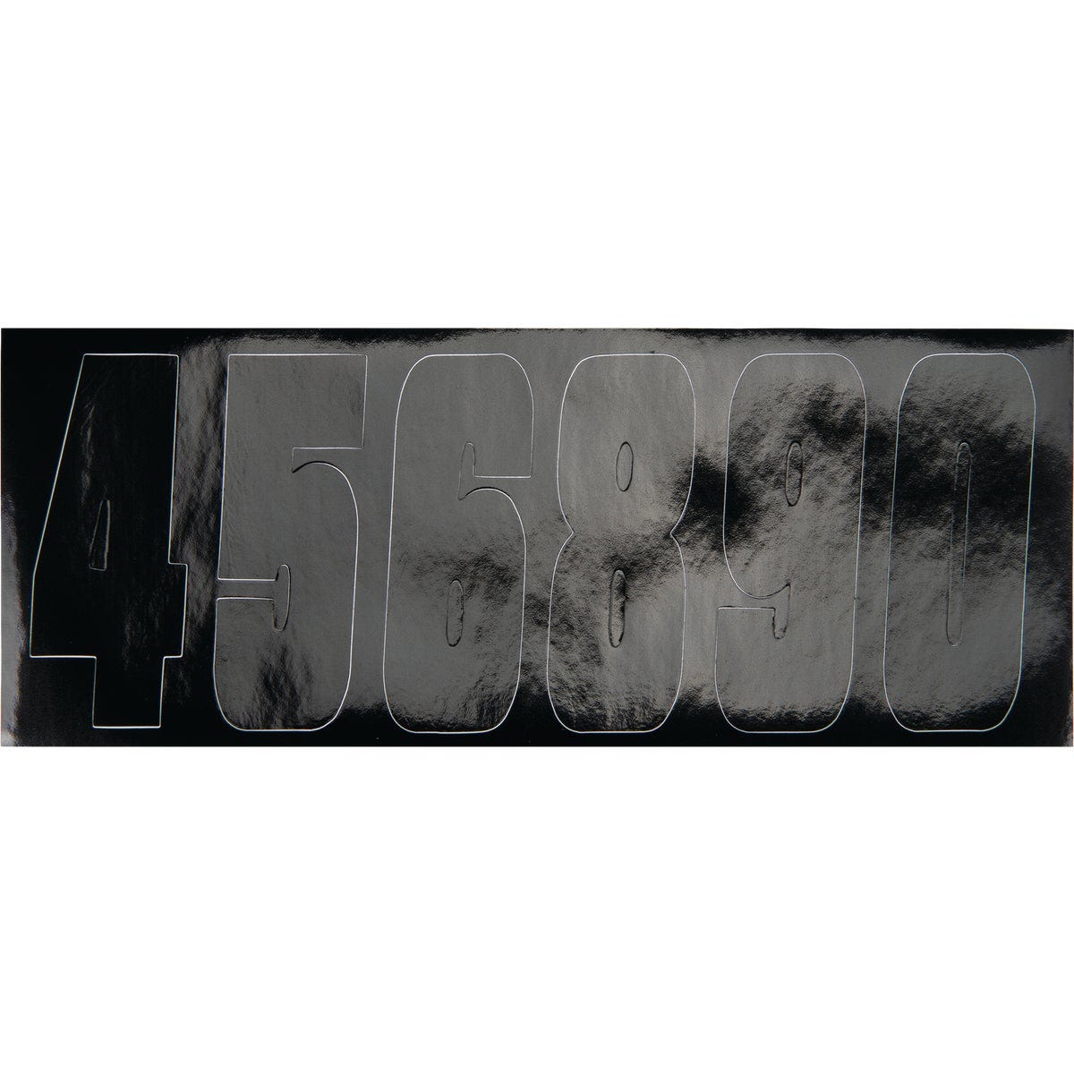 Seachoice 3-1/4 In. Black Solid Vinyl Letter & Number Kit - photo 5 Seachoice 3-1/4 In. Black Solid Vinyl Letter & Number Kit - photo 5