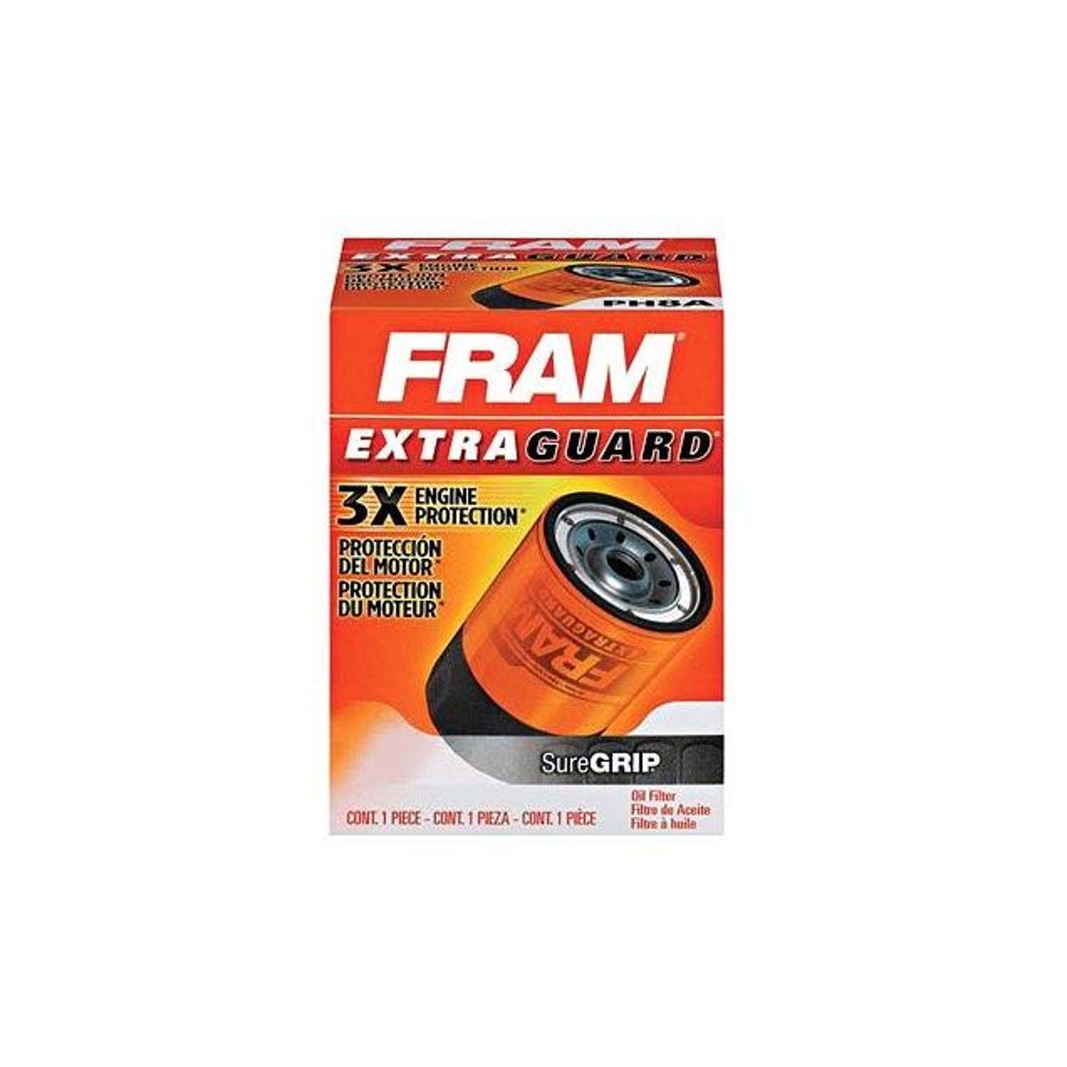 Fram Extra Guard CH9018 Cartridge Oil Filter - photo 2