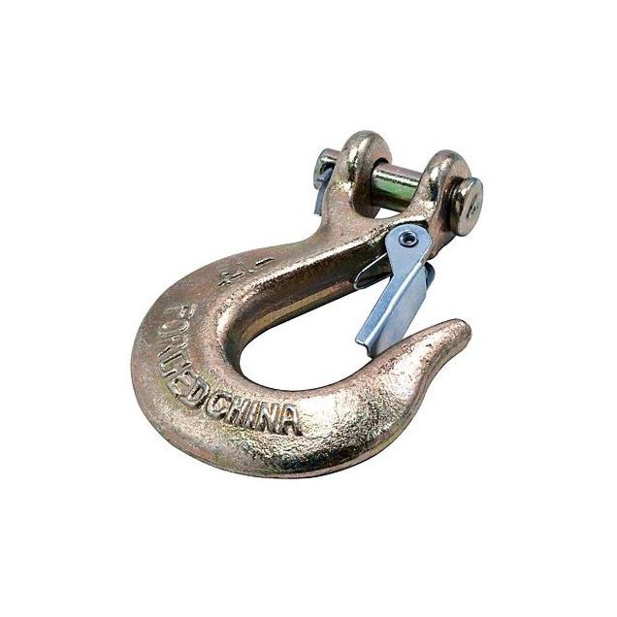 National Hardware 1/4 In. Forged Steel Clevis Hook with Latch National Hardware 1/4 In. Forged Steel Clevis Hook with Latch