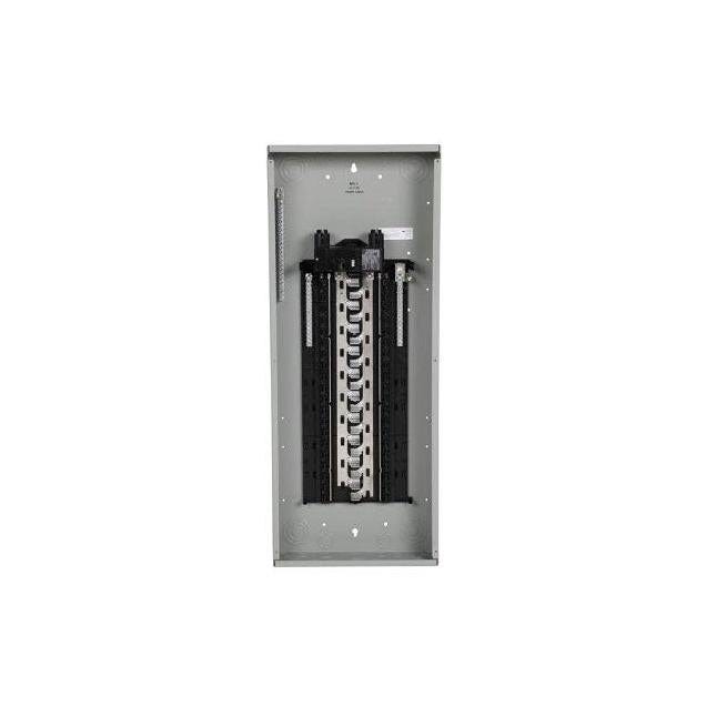 Siemens 200A 40 Circuit Low Voltage Plug-On Neutral Main Breaker Assembled Load Center Siemens 200A 40 Circuit Low Voltage Plug-On Neutral Main Breaker Assembled Load Center