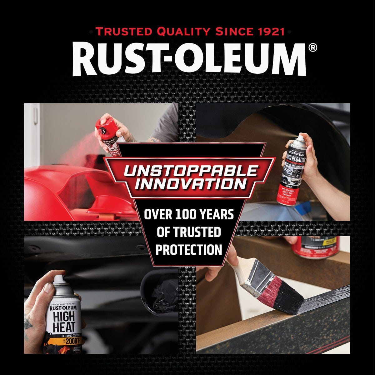 Rust-Oleum Stops Rust Automotive 10.25 Oz. Flat Black Rust Reformer - photo 7