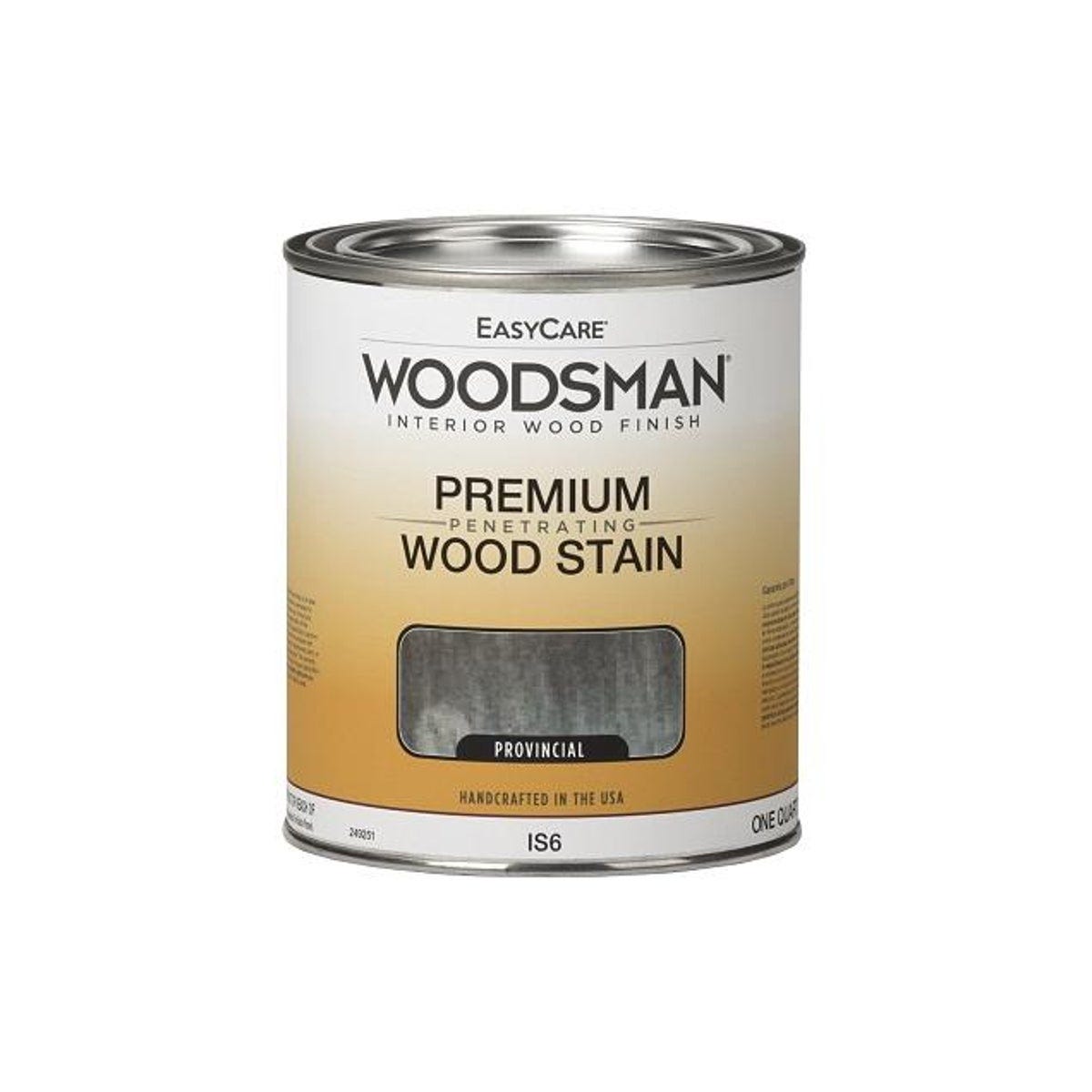 EasyCare Woodsman Provincial Oil Base Interior Stain, 1 Qt. EasyCare Woodsman Provincial Oil Base Interior Stain, 1 Qt.