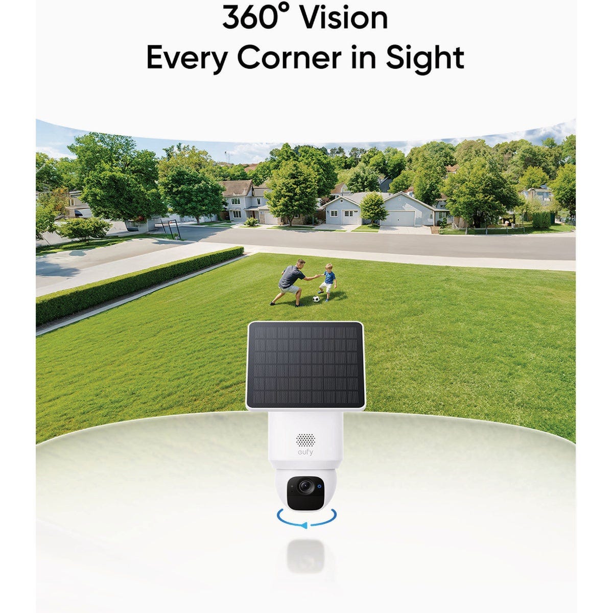 eufy SoloCam E30 Solar Powered 2K Outdoor Camera - photo 10 eufy SoloCam E30 Solar Powered 2K Outdoor Camera - photo 10
