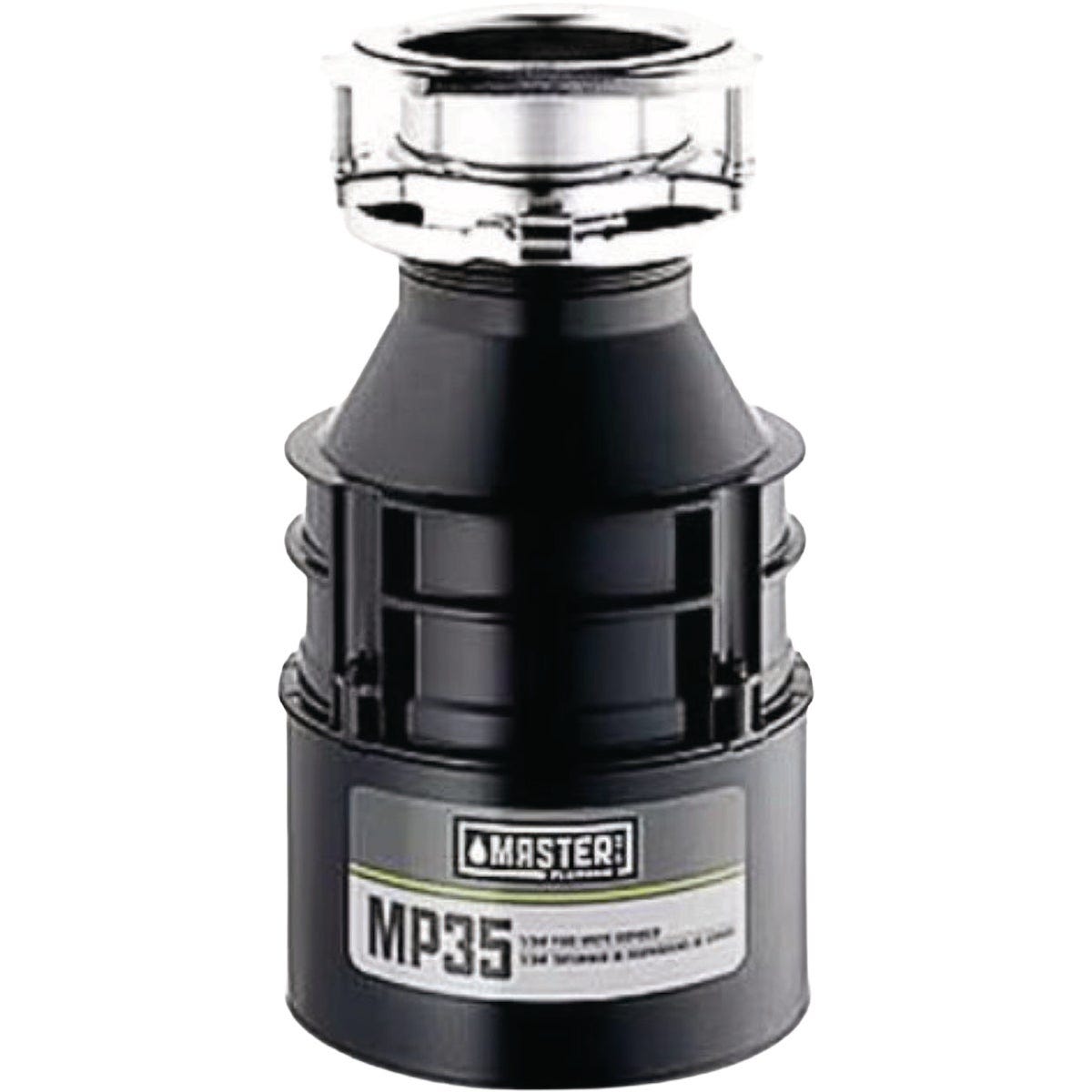 Master Plumber 1/3 HP Waste Disposer Master Plumber 1/3 HP Waste Disposer