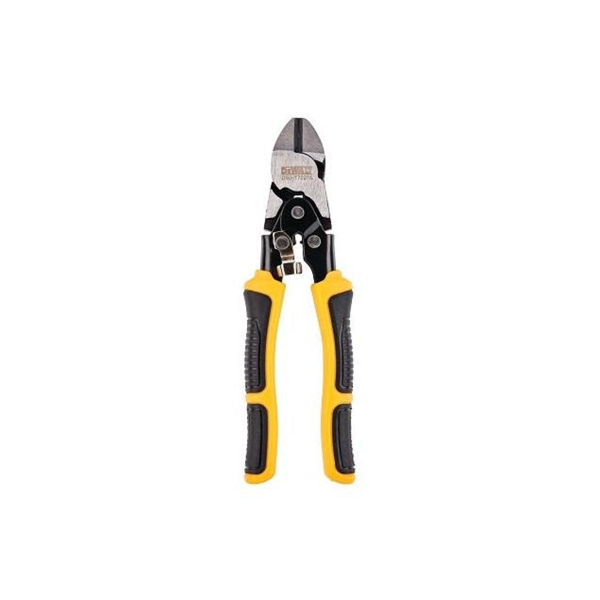 DeWalt 7-1/2 In. Compound Action Diagonal Pliers DeWalt 7-1/2 In. Compound Action Diagonal Pliers