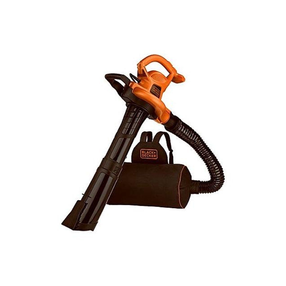 Black & Decker 250 MPH Vacpack 3-in-1 Electric Leaf Blower/Vacuum/Mulcher