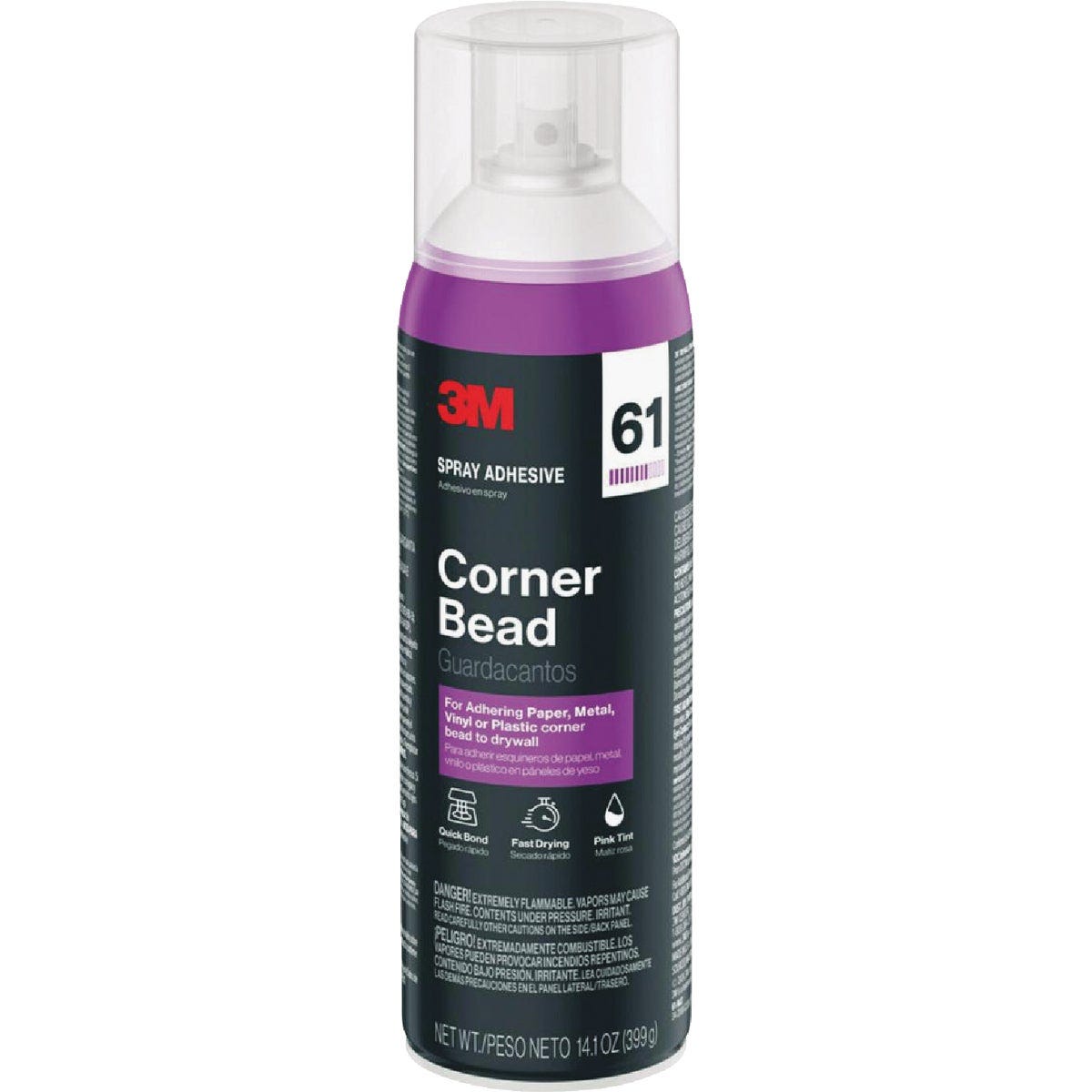 3M 13.8 Oz. Drywall Corner Bead Adhesive 3M 13.8 Oz. Drywall Corner Bead Adhesive