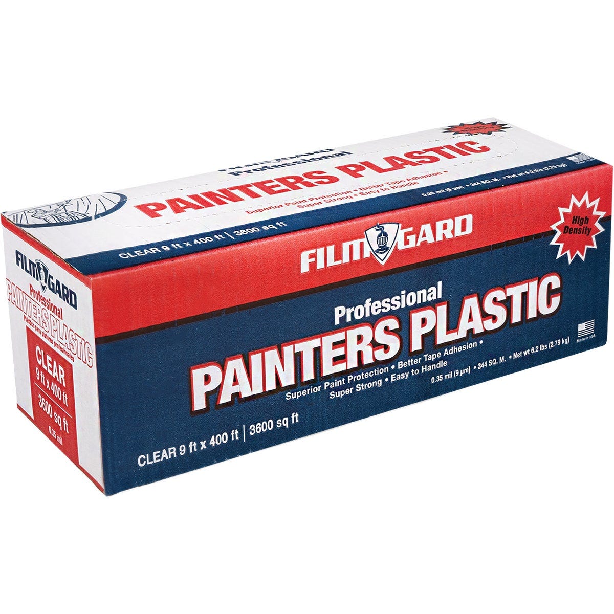 Film-Gard 9 Ft. x 400 Ft. High-Density Pro Painter's Plastic Film - photo 2 Film-Gard 9 Ft. x 400 Ft. High-Density Pro Painter's Plastic Film - photo 2