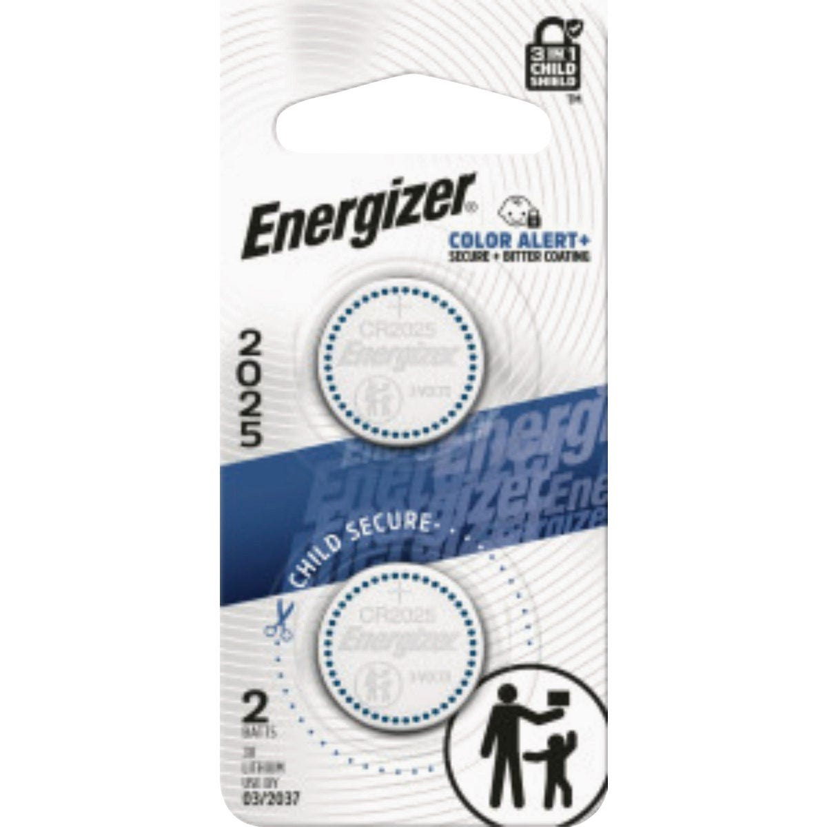 Energizer 2025 Lithium Battery (2-Pack) - photo 2