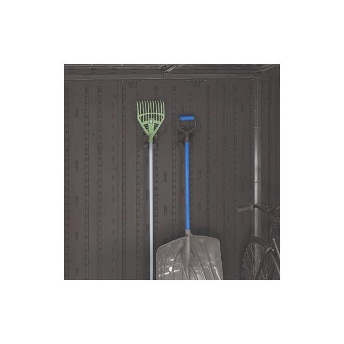 Suncast 2-Pack Tool Hanger for Shed - photo 2