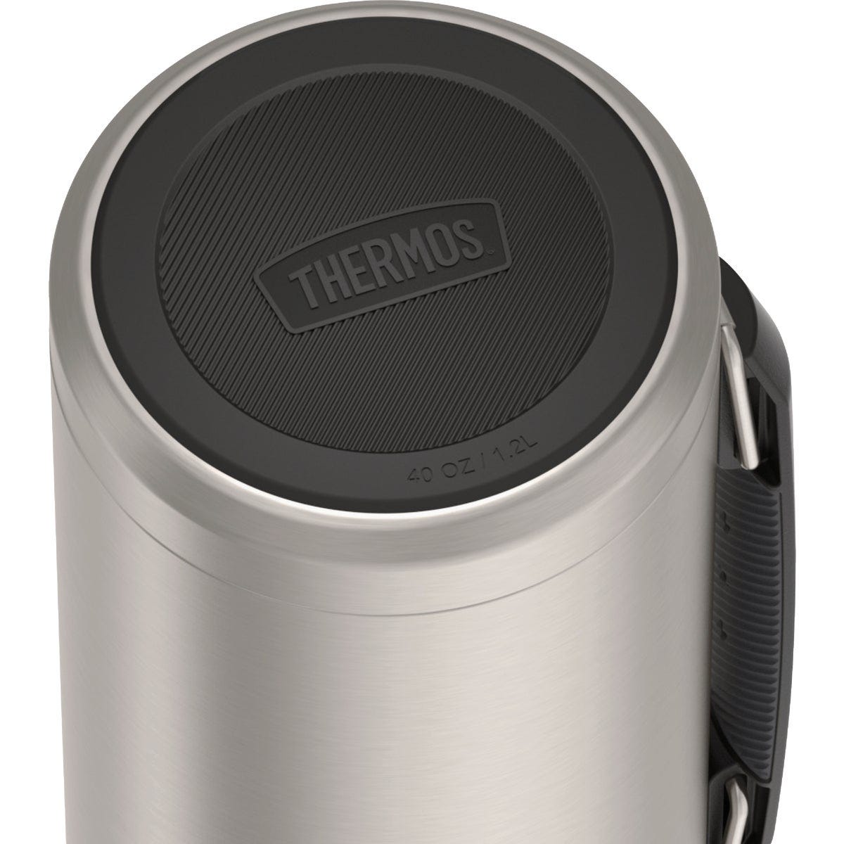 Thermos 1.2 L Stainless Steel Beverage Bottle, Matte Stainless Steel - photo 6 Thermos 1.2 L Stainless Steel Beverage Bottle, Matte Stainless Steel - photo 6