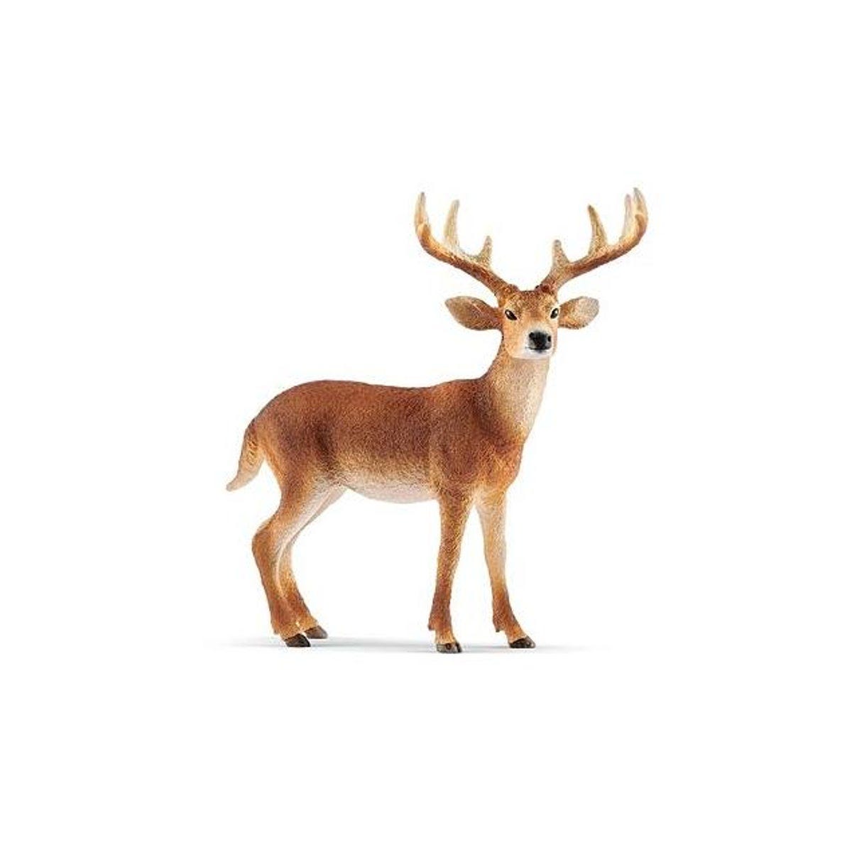 Schleich Tailed Buck Toy Animal Figure