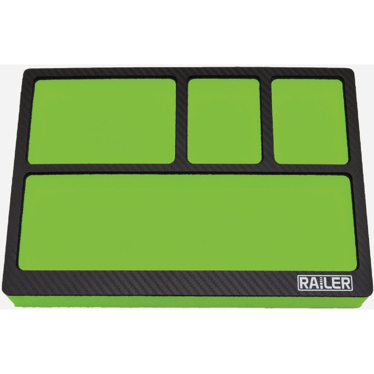 Railer EVA Medium Pro Tool Drawer Organizer, Hi-Vis Green-