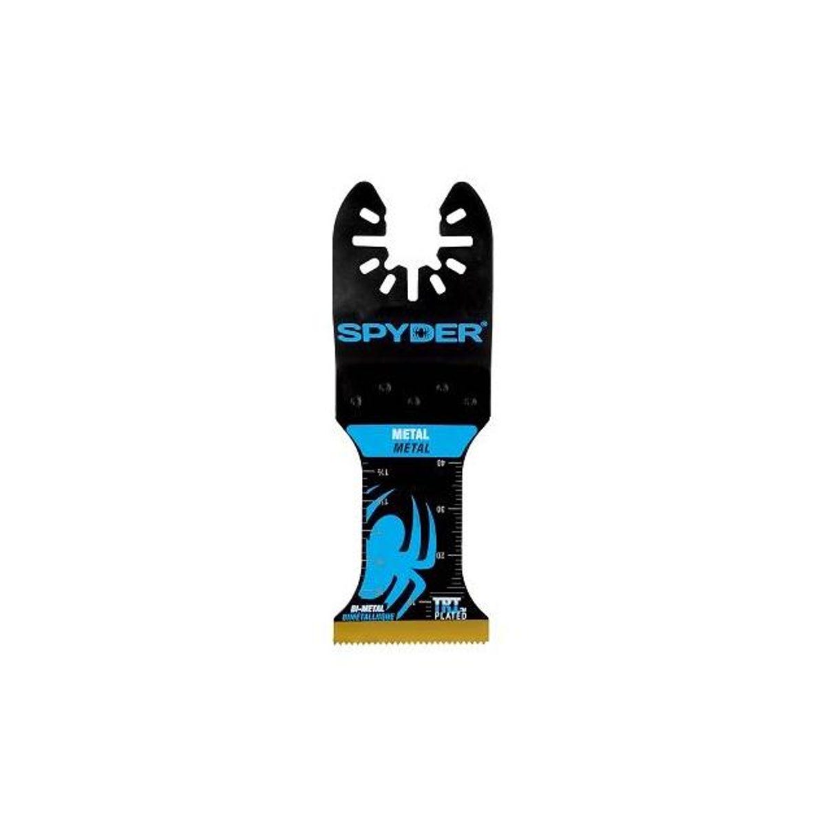 Spyder 1-3/8 In. Bi-Metal Oscillating Tool Blade