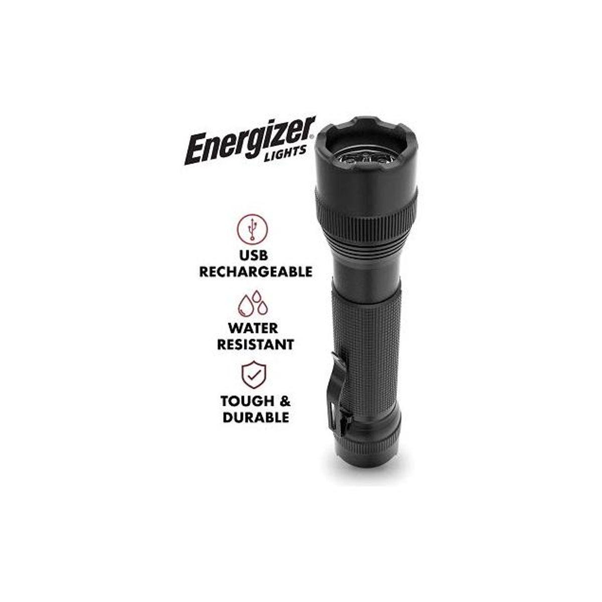 Energizer TAC-R 700 USB Rechargeable Flashlight - photo 2