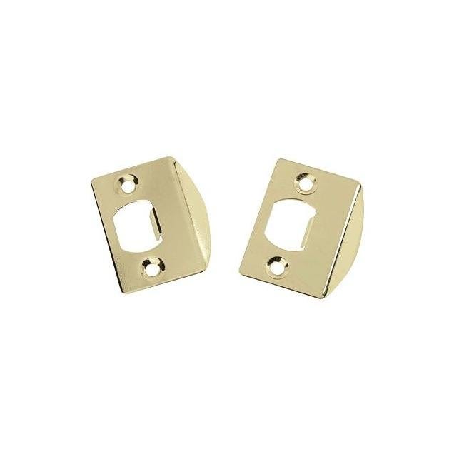 Belwith Brass Full Lip Strike (2-Pack) Belwith Brass Full Lip Strike (2-Pack)