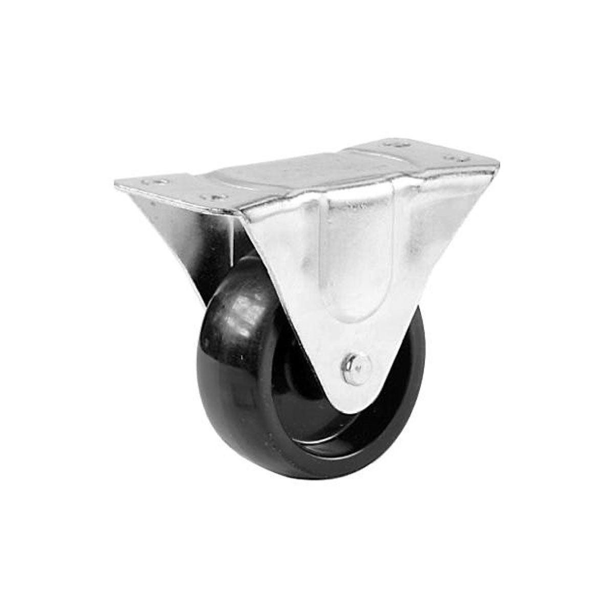 Richelieu 3 In. Polypropylene Rigid Plate Caster Richelieu 3 In. Polypropylene Rigid Plate Caster