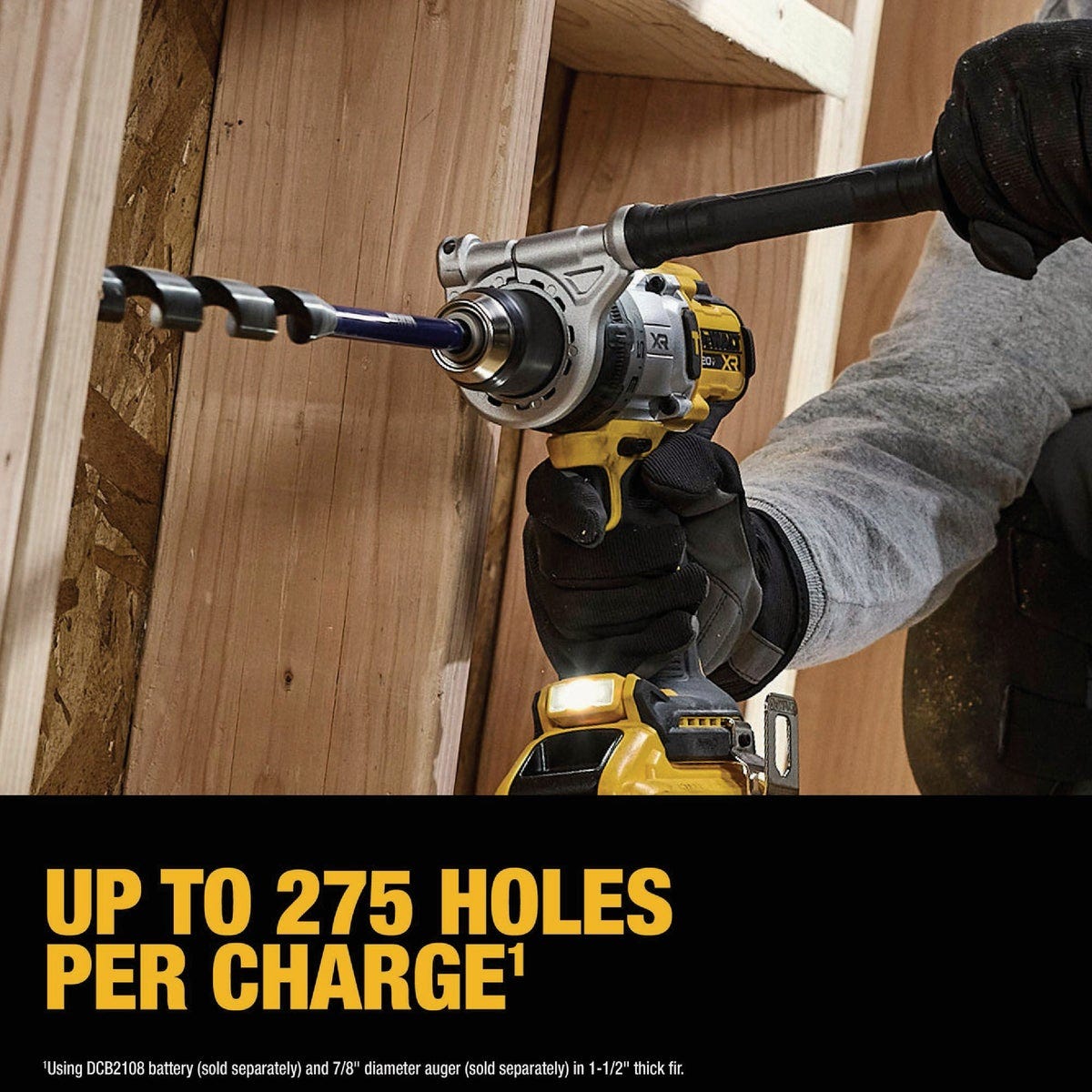 Dewalt 20V MAX XR 2-Tool Brushless Cordless Hammer Drill & Impact Driver Combo Kit with (2) POWERPACK Batteries & Charger - photo 6