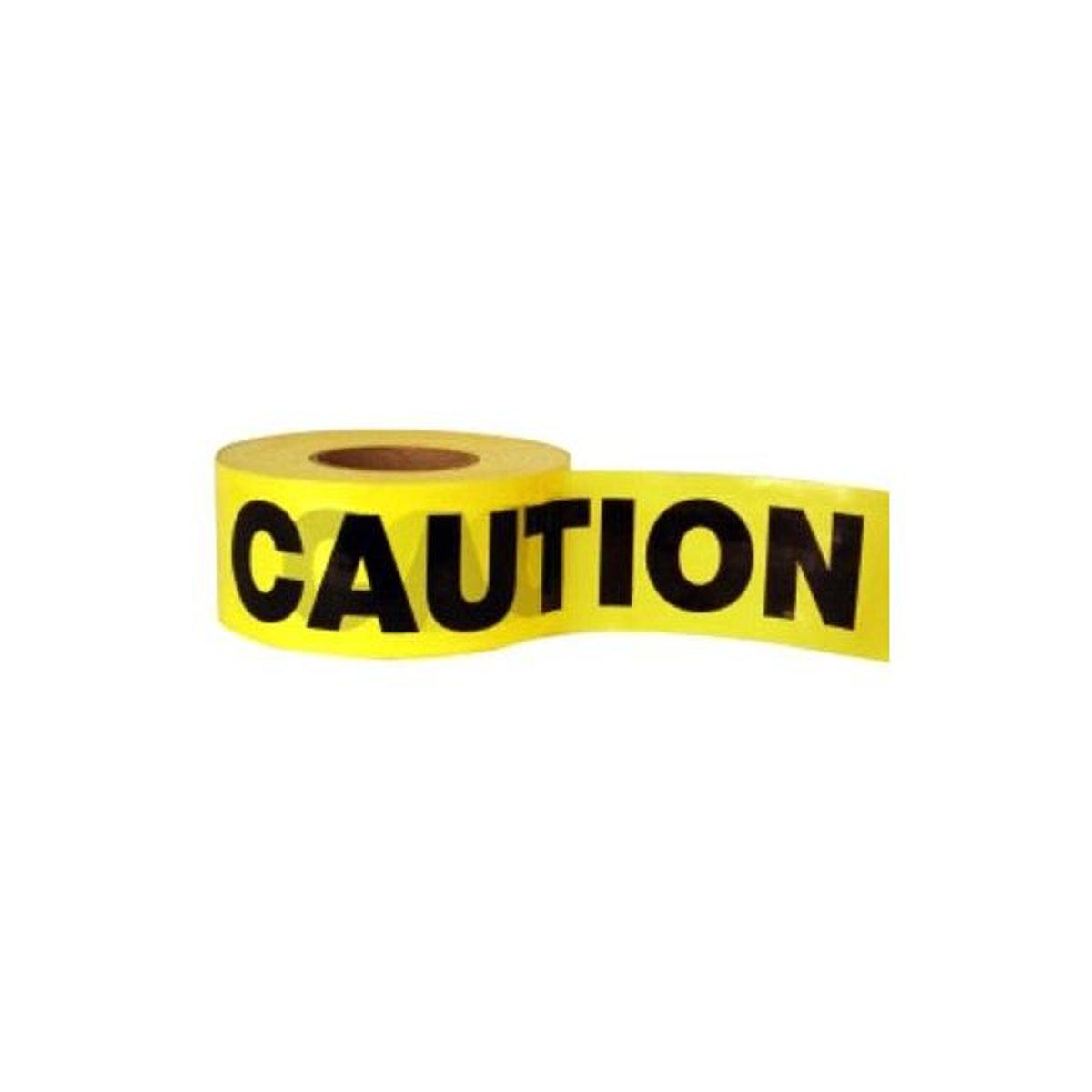 C.H. Hanson 3 In. x 1000 Ft. Waterproof Yellow Caution Barricade Tape - photo 3 C.H. Hanson 3 In. x 1000 Ft. Waterproof Yellow Caution Barricade Tape - photo 3