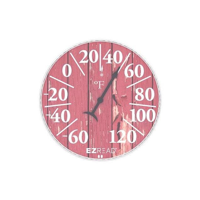 Headwind 8 In. Old Barn Look Dial Thermometer