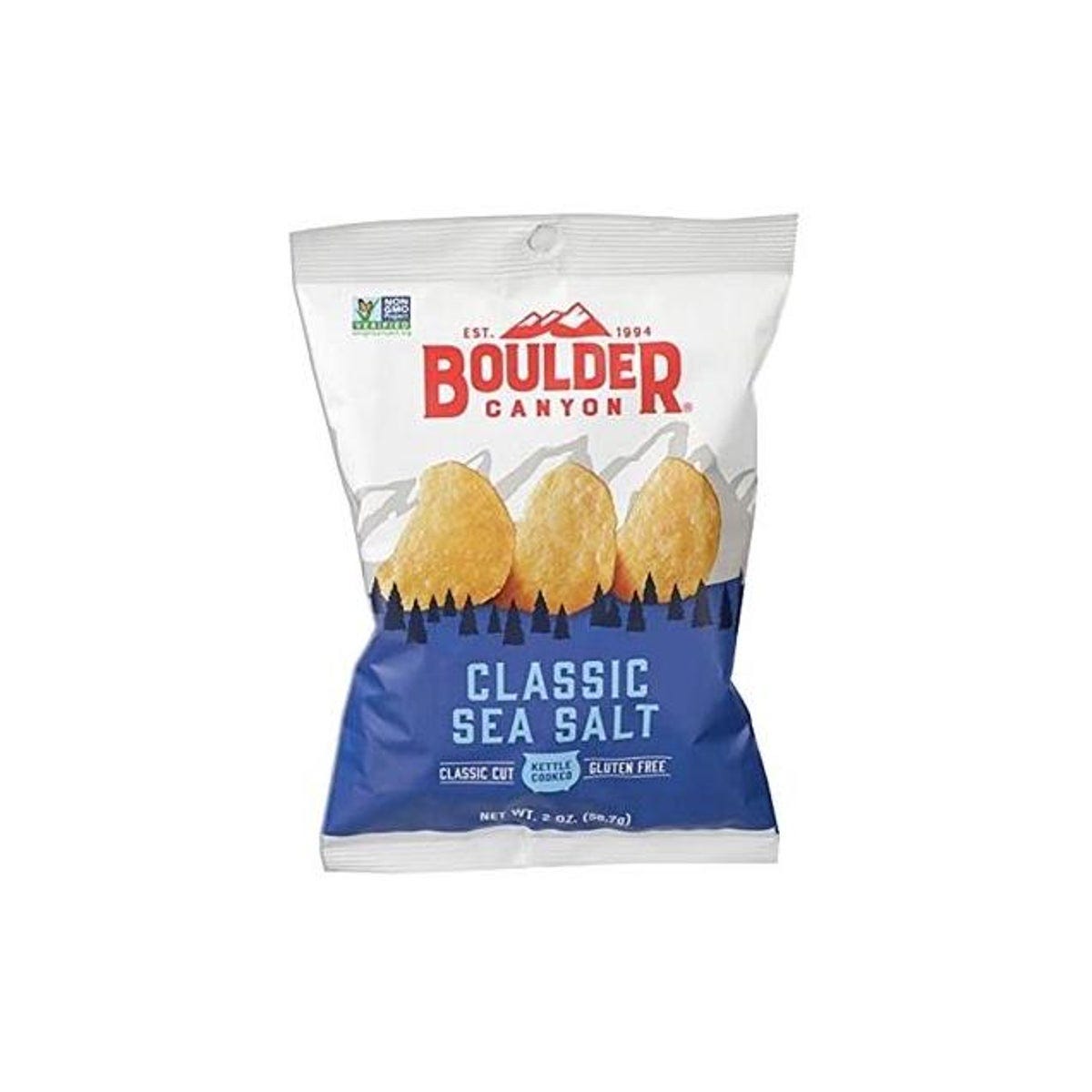 Boulder Canyon 2 Oz. Sea Salt Chips