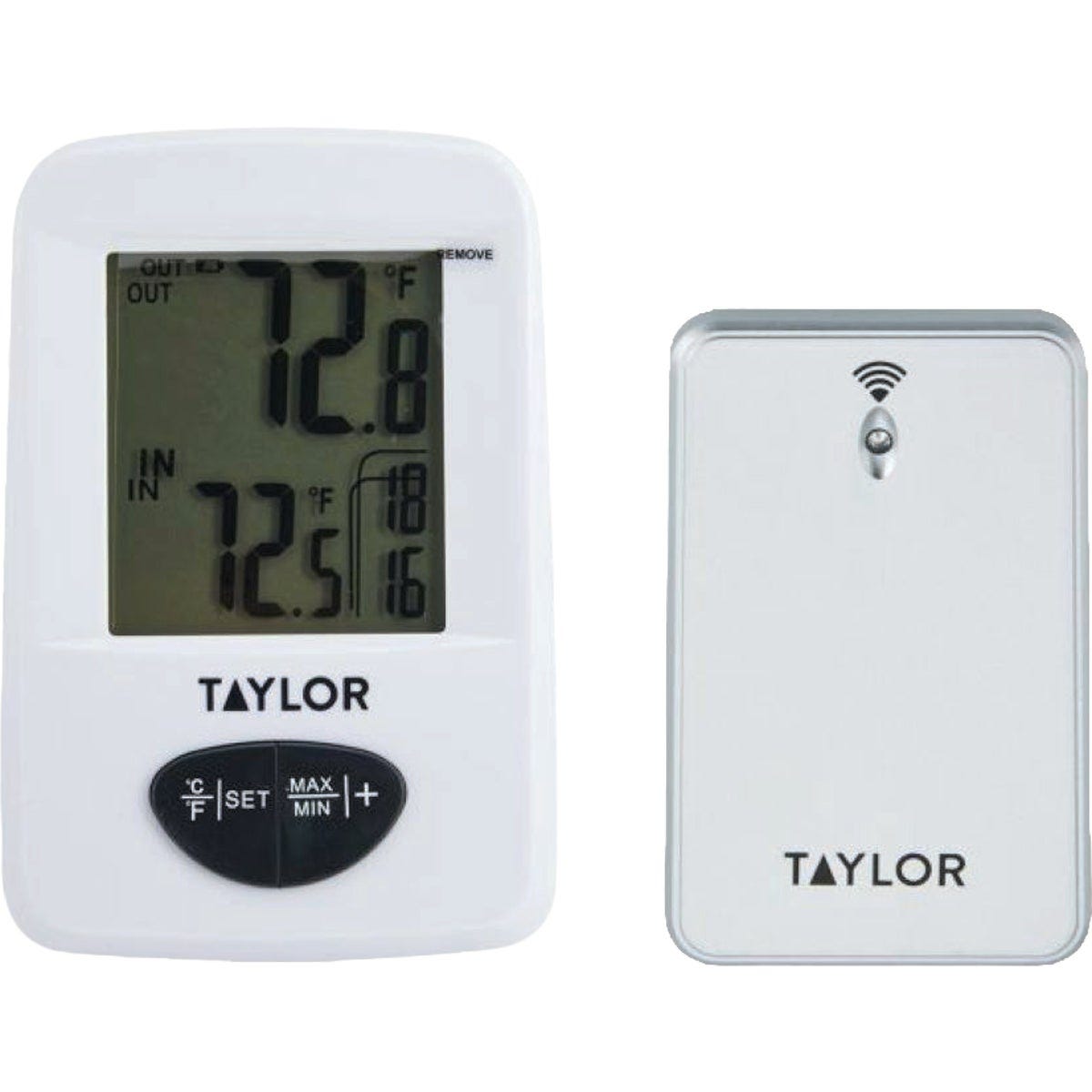 Taylor Wireless Weather Station with Clock - photo 2 Taylor Wireless Weather Station with Clock - photo 2