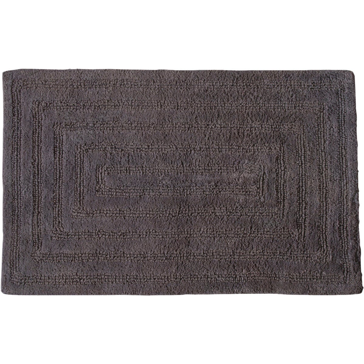 Moda At Home 20 In. x 30 In. Grey Amera Reversible Bathmat - photo 4 Moda At Home 20 In. x 30 In. Grey Amera Reversible Bathmat - photo 4