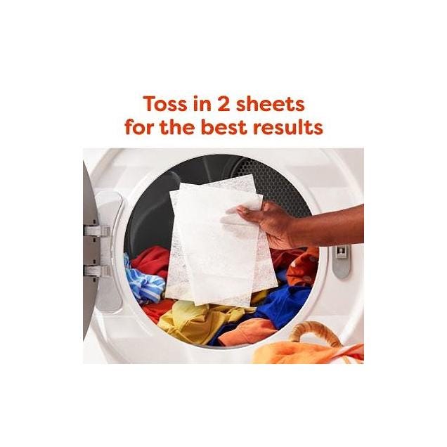 Bounce Outdoor Fresh Fabric Softener Dryer Sheet (80-Count) - photo 2