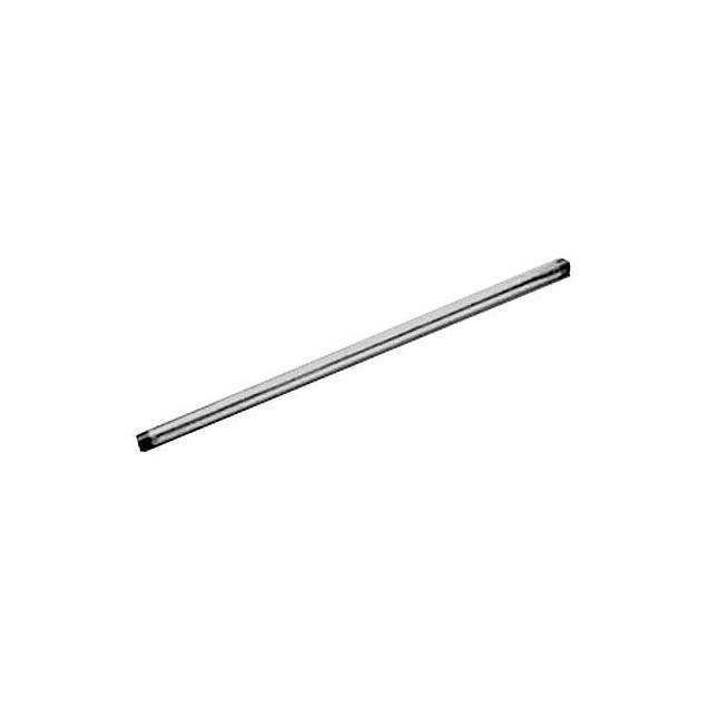 ASC 1/8 In. x 10 Ft. Steel Black Pipe, Domestic