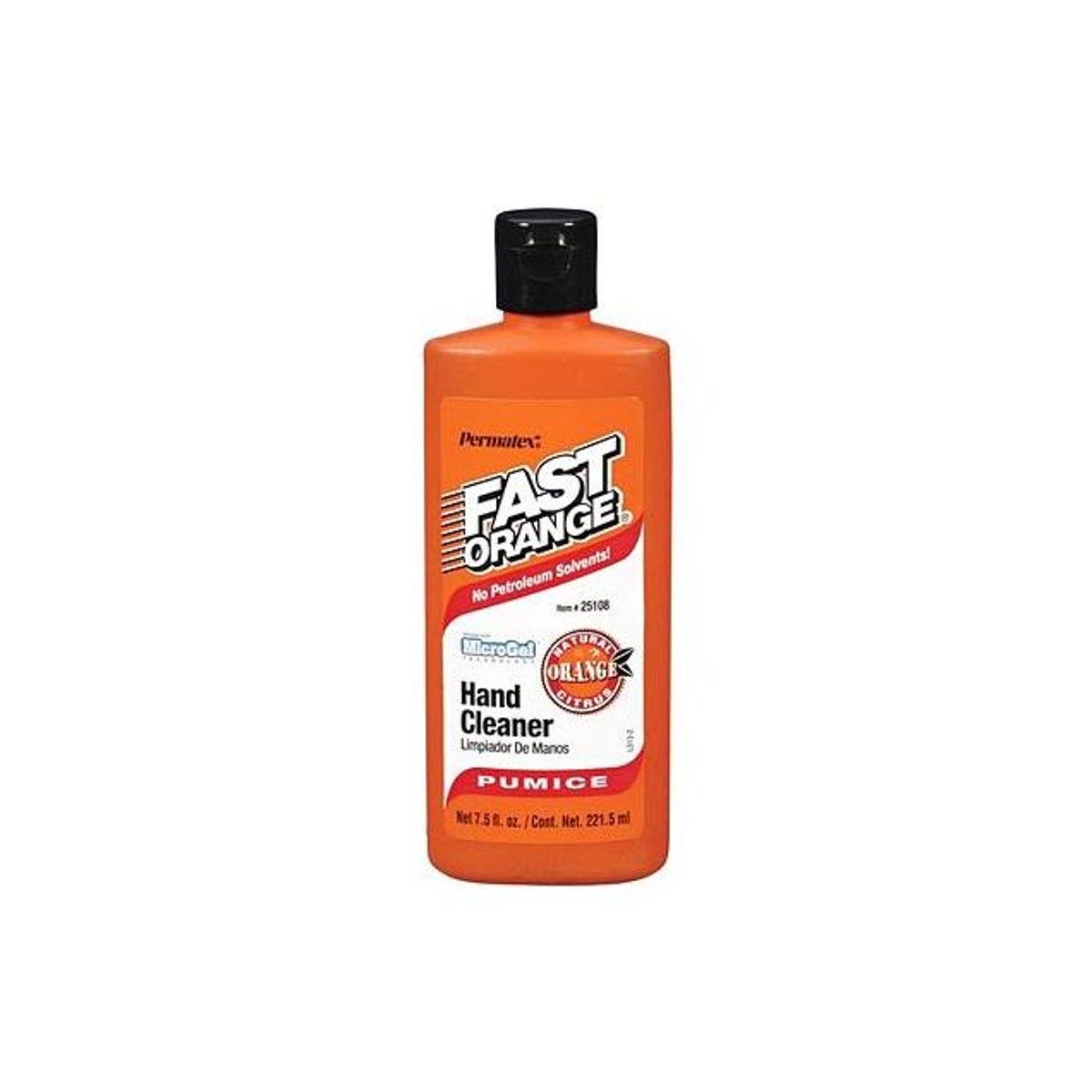 Fast Orange 7.5 Oz. Hand Cleaner with Pumice