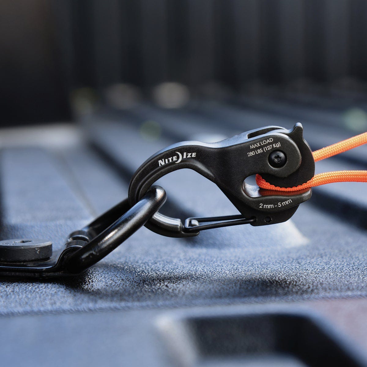 Nite Ize CamJam XT Aluminum Cord Tightener - photo 4 Nite Ize CamJam XT Aluminum Cord Tightener - photo 4