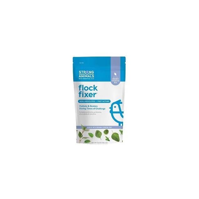 Strong Animals 5.5 Oz. Flock Fixer Poultry Vitamin Water Additive Strong Animals 5.5 Oz. Flock Fixer Poultry Vitamin Water Additive