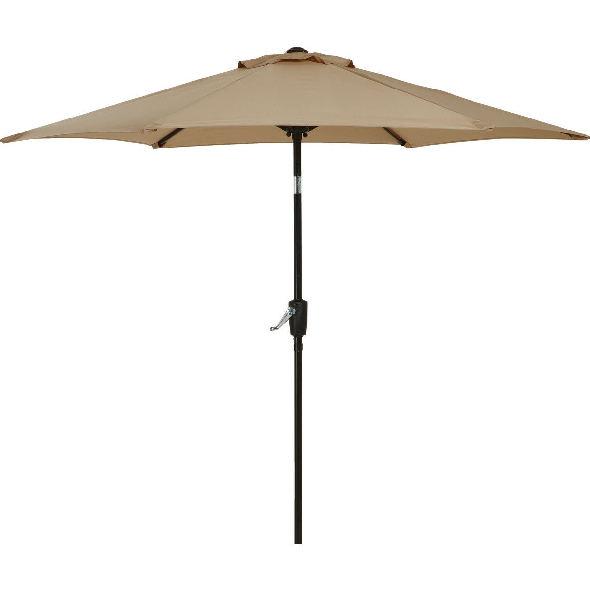 Outdoor Expressions 7.5 Ft. Aluminum Tilt/Crank Tan Patio Umbrella - photo 2