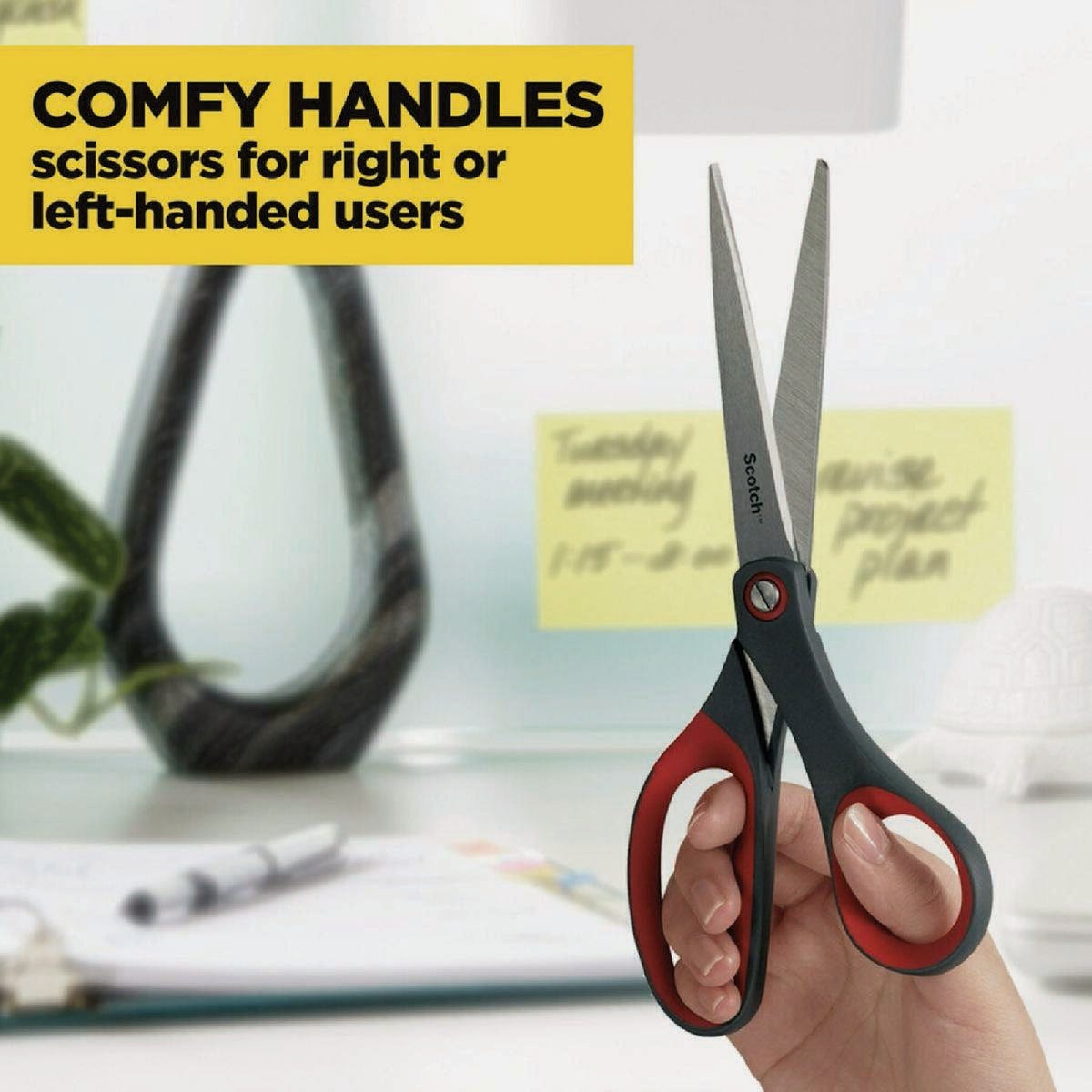 Scotch 8 In. Precision Bent Scissors - photo 2