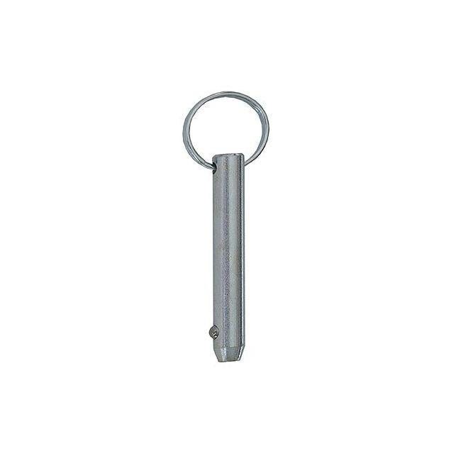 Double HH 5/16 In. x 3 In. Quick Release Ring Detent Pin Double HH 5/16 In. x 3 In. Quick Release Ring Detent Pin