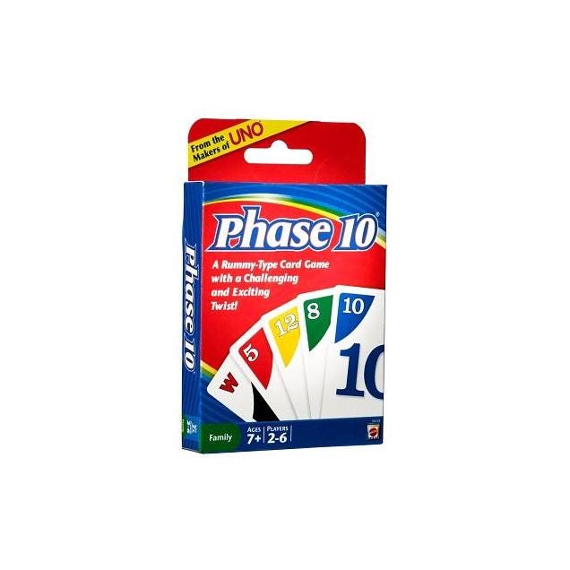 Mattel Phase 10 Card Game