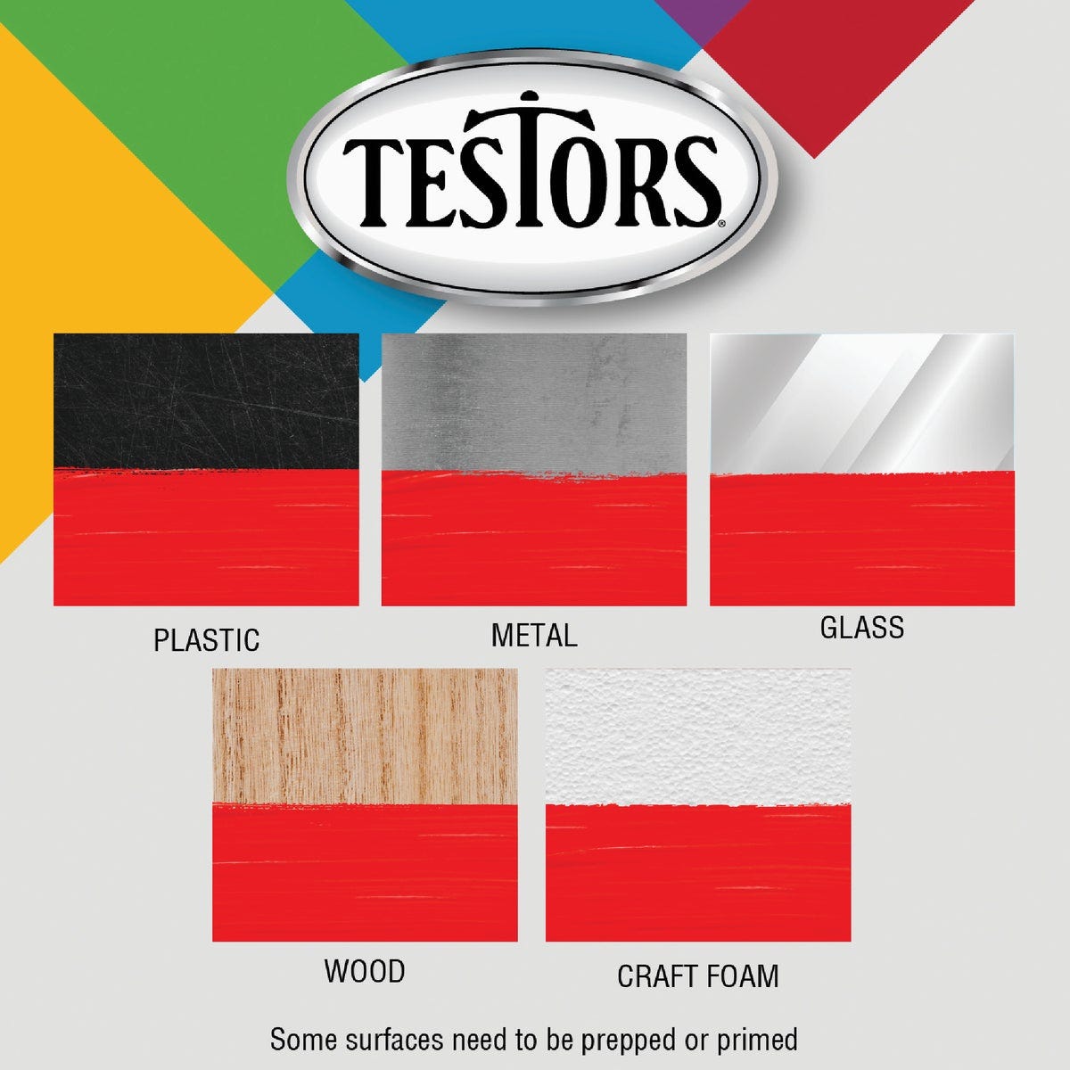 Testors Craft 0.25 Oz. Metallic Enamel Brush Paint, Silver - photo 5
