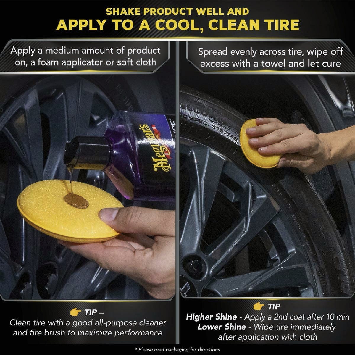 Meguiar's 16 Oz. High Gloss Endurance Tire Gel - photo 4 Meguiar's 16 Oz. High Gloss Endurance Tire Gel - photo 4