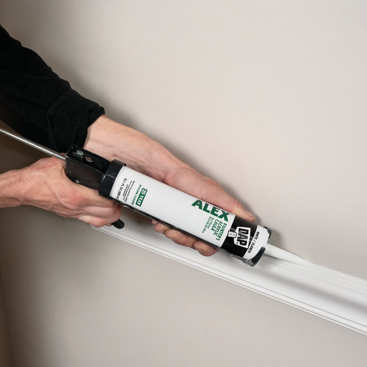 Dap Alex 10.1 Oz. White Painter's Acrylic Latex Caulk - photo 7 Dap Alex 10.1 Oz. White Painter's Acrylic Latex Caulk - photo 7