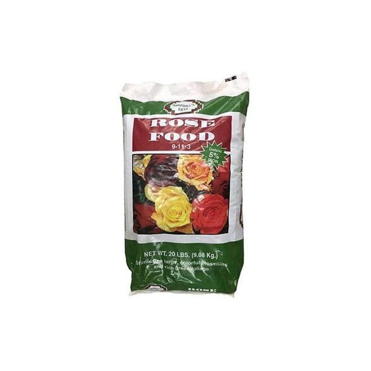 Arizona's Best 20 Lb. 9-11-3 Rose Food Arizona's Best 20 Lb. 9-11-3 Rose Food