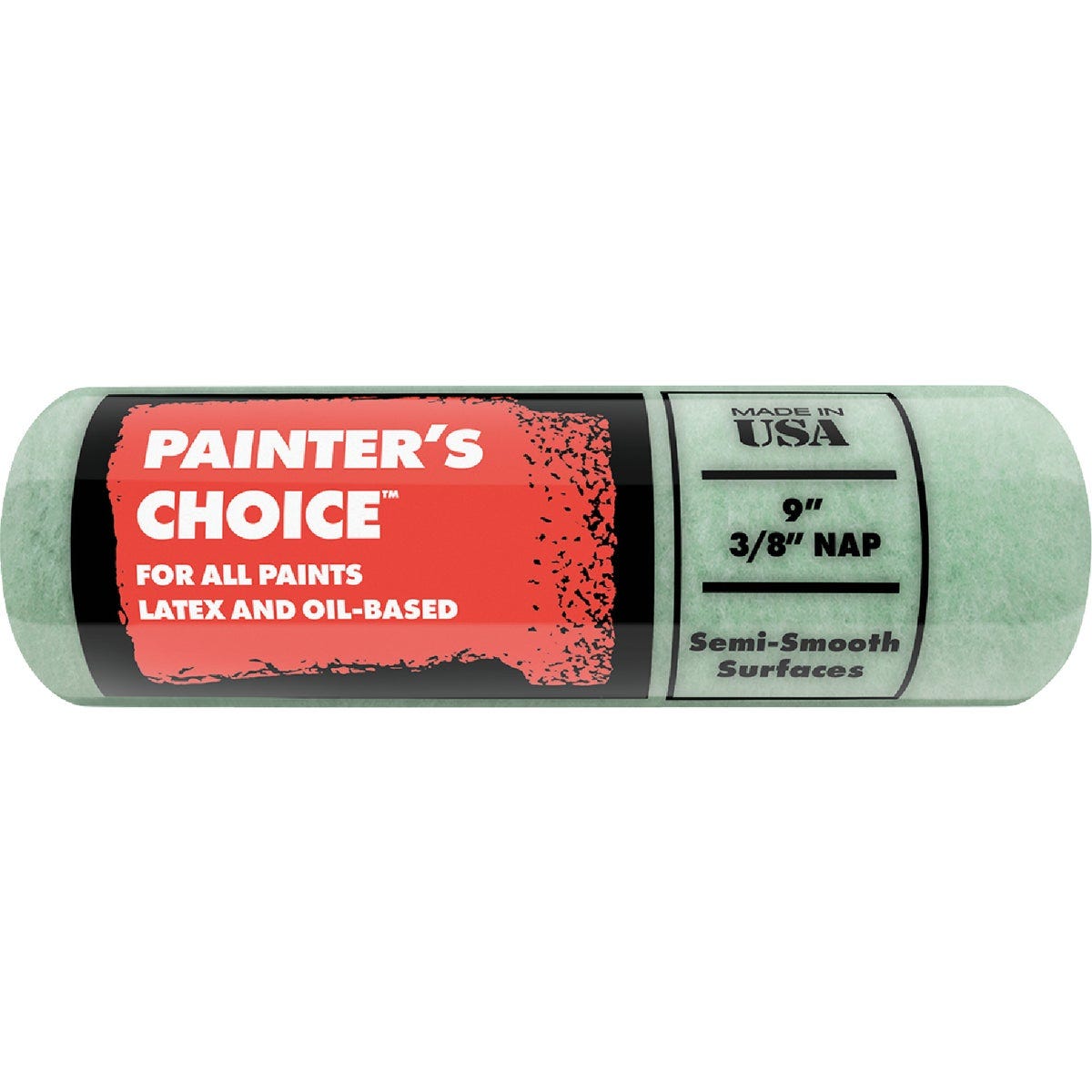 Wooster Painter's Choice 9 In. x 3/8 In. Knit Fabric Roller Cover Wooster Painter's Choice 9 In. x 3/8 In. Knit Fabric Roller Cover