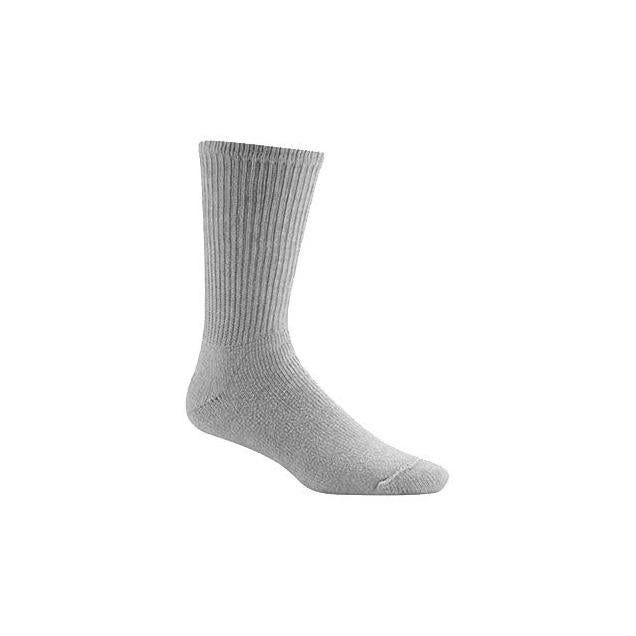 Wigwam Medium Grey Cushioned Crew Sock