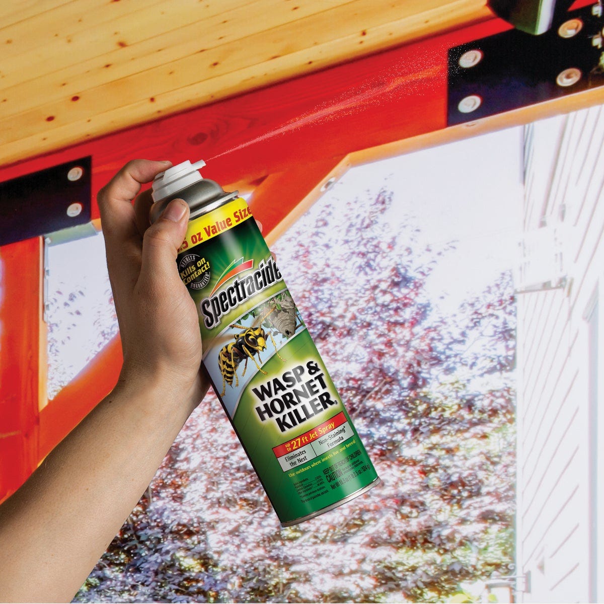 Spectracide 18.5 Oz. Aerosol Spray Wasp & Hornet Killer3 - photo 4